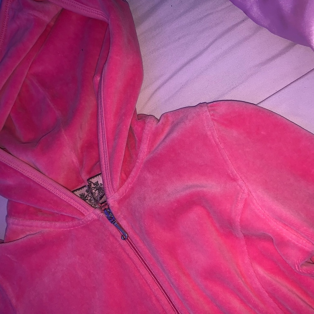 Pink juicy couture sweater 💕